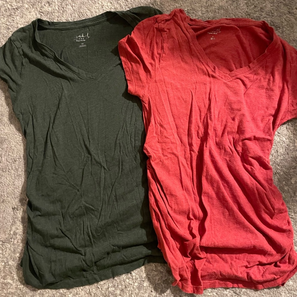 Bundle of maternity t shits
